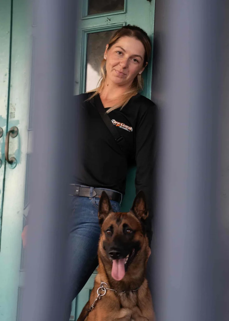 KLAUDIA — Off Leash K9 Training of Sacramento