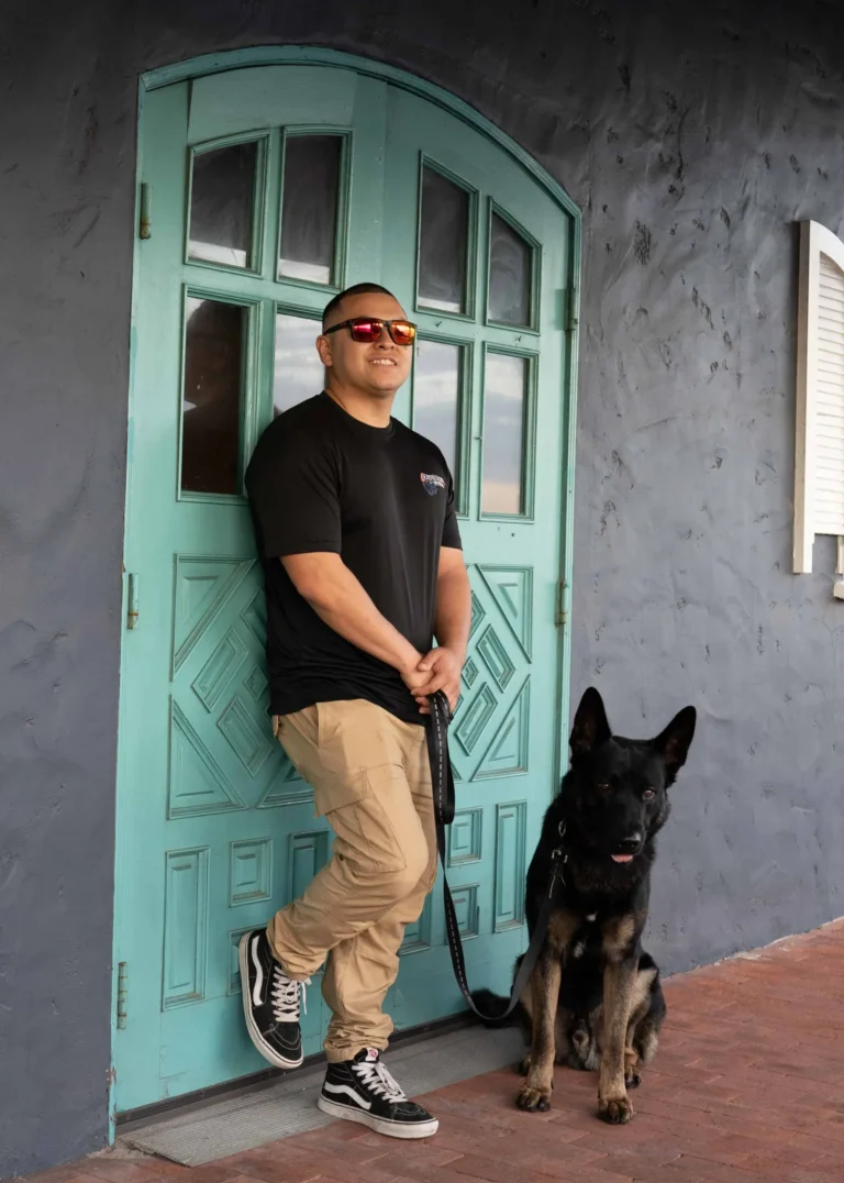 MANNY — Off Leash K9 Training of Sacramento